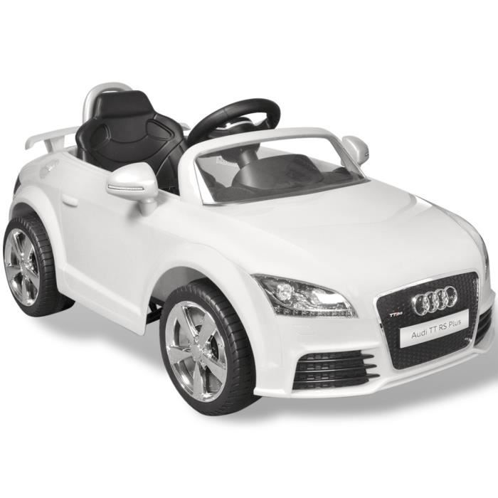 audi tt electrique jouet