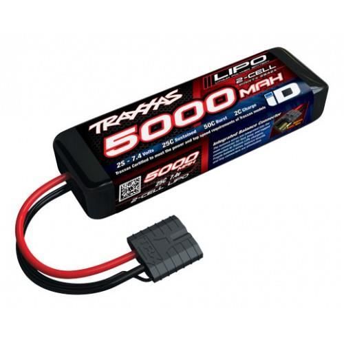 Batterie LiPo RC 7.4V 850mAh - Connecteur SM-2P - Pour Modèles Réduits - Marque Vhbw