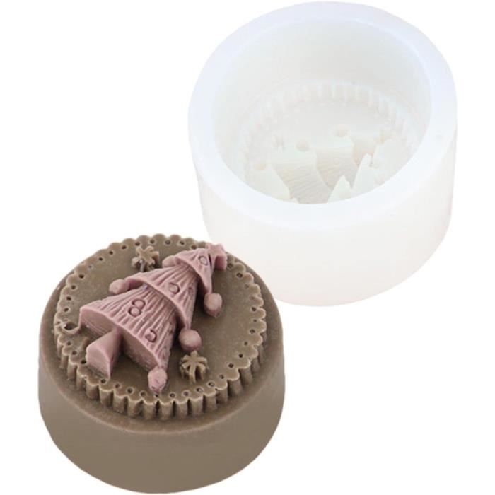 Duokon Moule à Fondant Thomas Train Voiture Savon Moule Fondant Gâteau