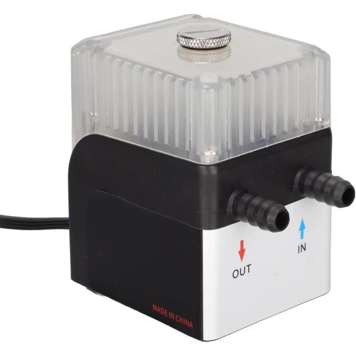 Fdit Pompe de refroidissement à eau pour ordinateur Pompe d'ordinateur