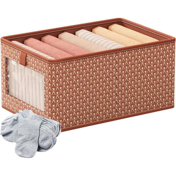 HUUMONSS Lot De 3 Boîtes De Rangement 30x30x30cm - Motifs Gamer - Imperméable & Pliable - Pour Jouets, Vêtements