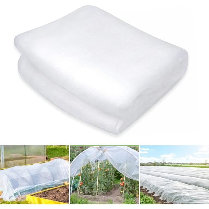 Filet Anti Oiseaux Fraisier Filet Jardin Potager Filet De Protection Pour Bassin D'eau, Fruits, Fleurs, Légumes Et Plantes,10x10m
