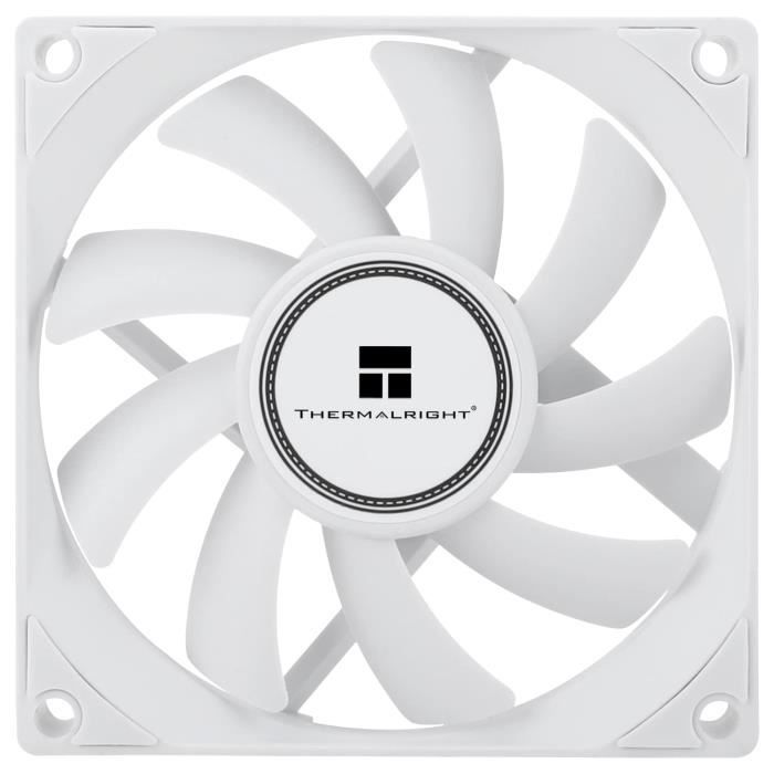 Ventilateur PC Thermalright TL-B8W - 80mm, 4pin PWM, Silencieux, 2200 RPM