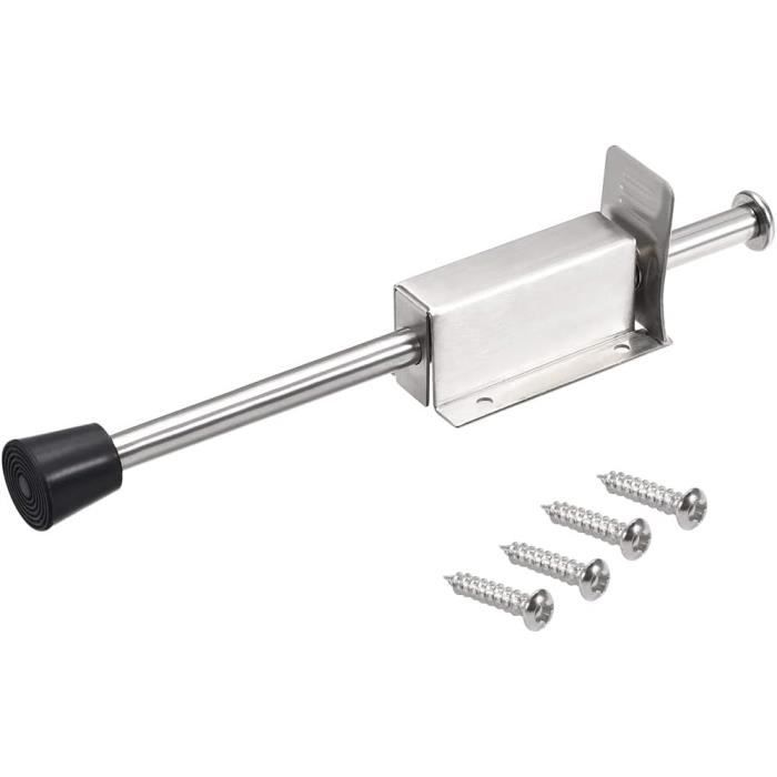 Butée Porte Acier Inox Support Porte Télescopique À Ressort Arrêt Et ...
