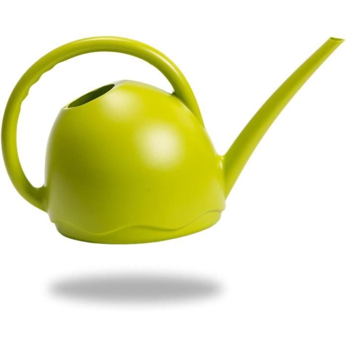 Garronda Arrosoir de Jardin en Plastique avec Long Bec et douchette pour Intérieur et Extérieur, Pomme d'Arrosoir, Maison, Jardin, Arrosage GD-0044 ( Vert, 15 litres