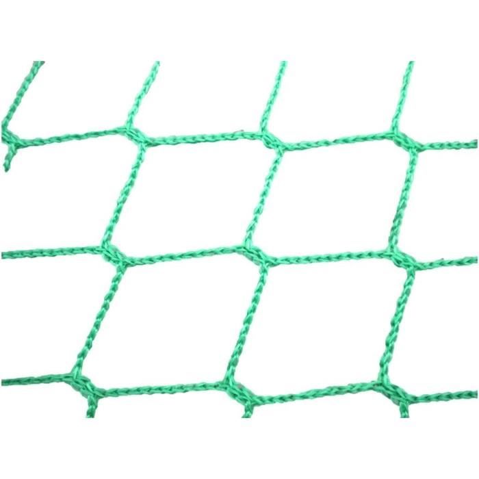 Filet De Protection Pour Remorque Vert 2,3x3,5 M - Sécurité Transport - Relaxdays - Neuf