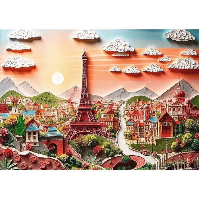 Puzzle 1000 p L'arbre des rêves - Diego Hernandez - Boutique BCD JEUX
