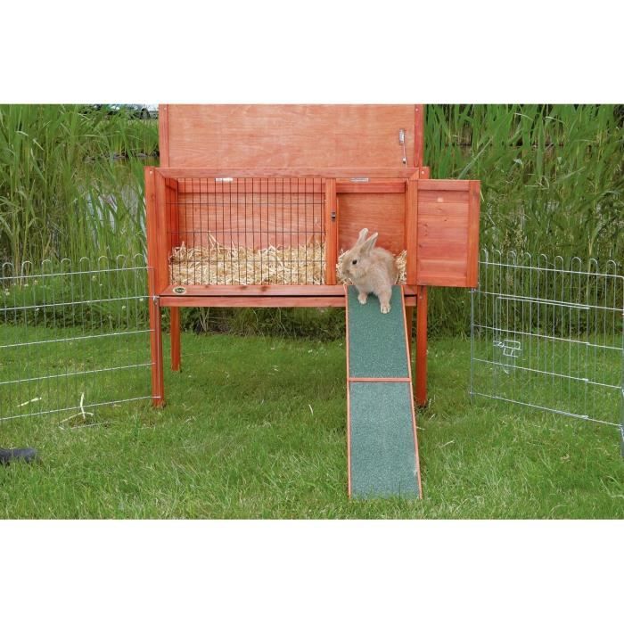 TRIXIE natura rampe en bois pour cages rongeur 20 × 50 cm