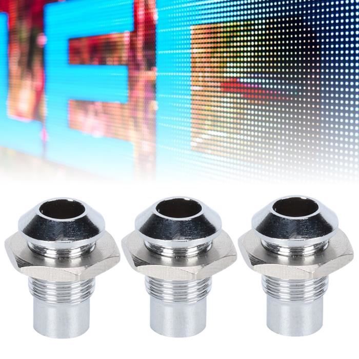 Led Support Insert KAI-Support de filetage LED Supports LED, 10 Pièces 5 Mm / 0,2 Pouces ...