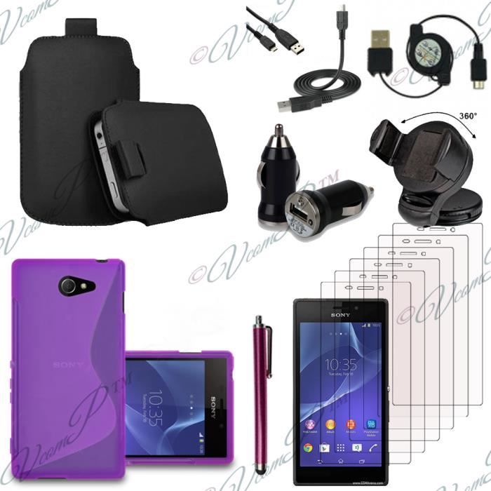 Écran LCD D'origine Pour Sony Xperia M2 D2303 - Neuf