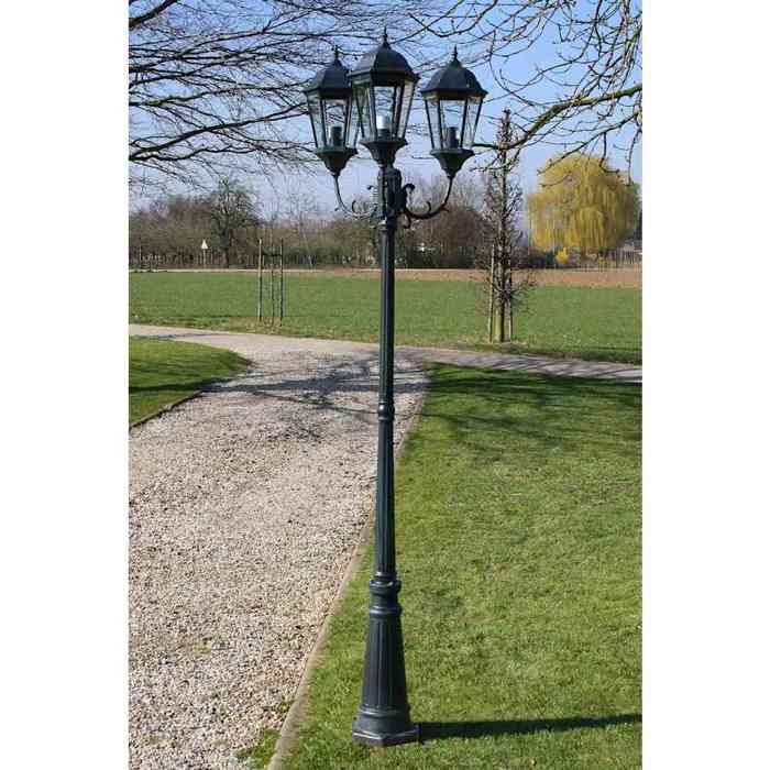 vidaXL Lampadaire 3 Bras - vue 2