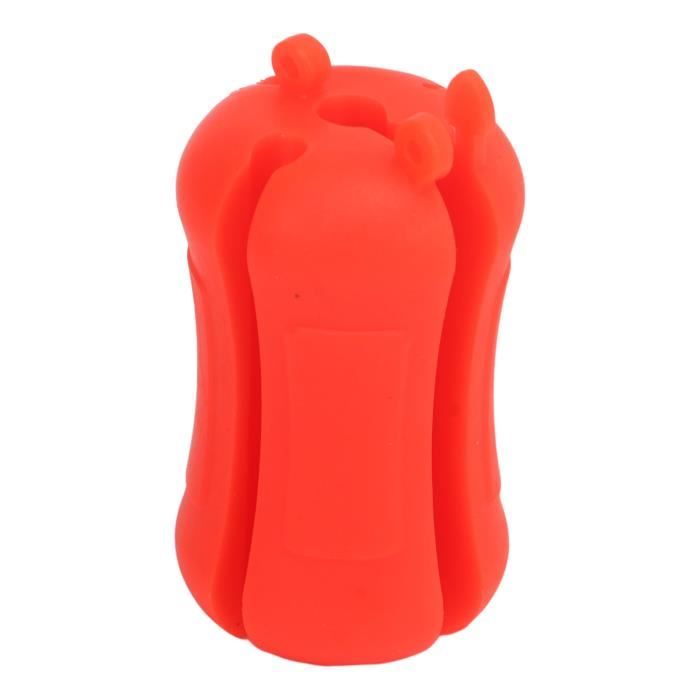 Lot 6 Sangles Silicone Canne à Pêche – Fixations Solides Avec Boucles Élastiques & Adhésif Puissant