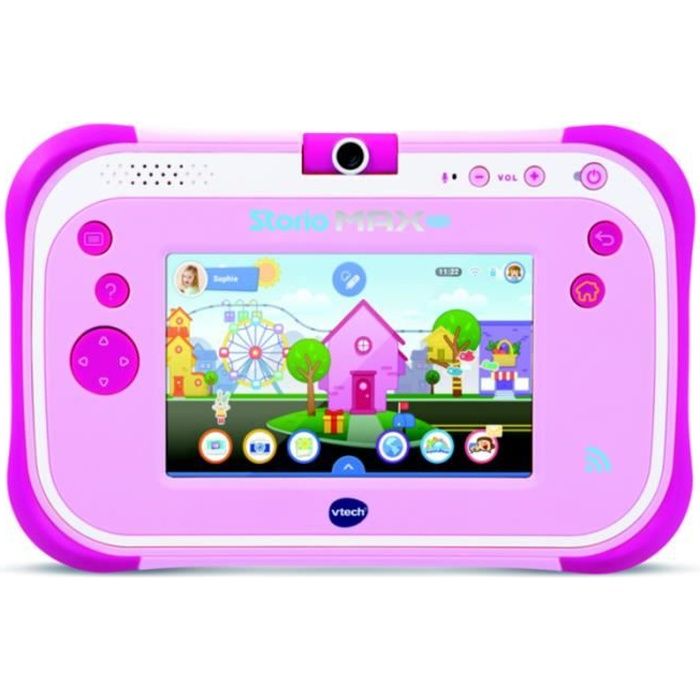 Tablette Vtech STORIO MAX 2.0 rose