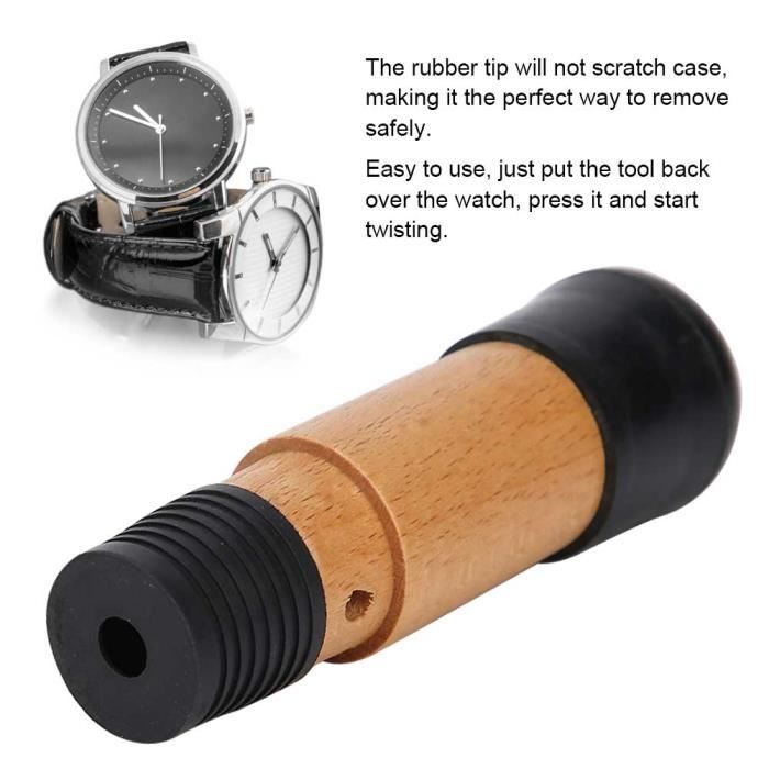 MMOBIEL Set Professionnel Complet (144 Outils) pour Horlogers, réparation de Montres (Changement