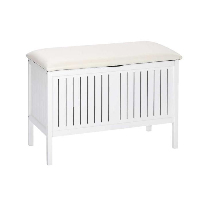 Rotin coffre en bois coffre table banc Coffre linge Coffre à caisse en bois commode