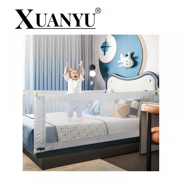 Parc Bébé Rectangulaire XUANYU 200x150x66 Cm | Pliable, Tissu Oxford, Porte à Fermeture | Pour Intérieur Et Extérieur