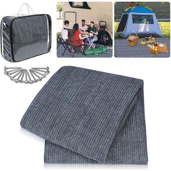 Jopassy Tapis Pour Auvent, Tapis De Camping, Imperméable Et