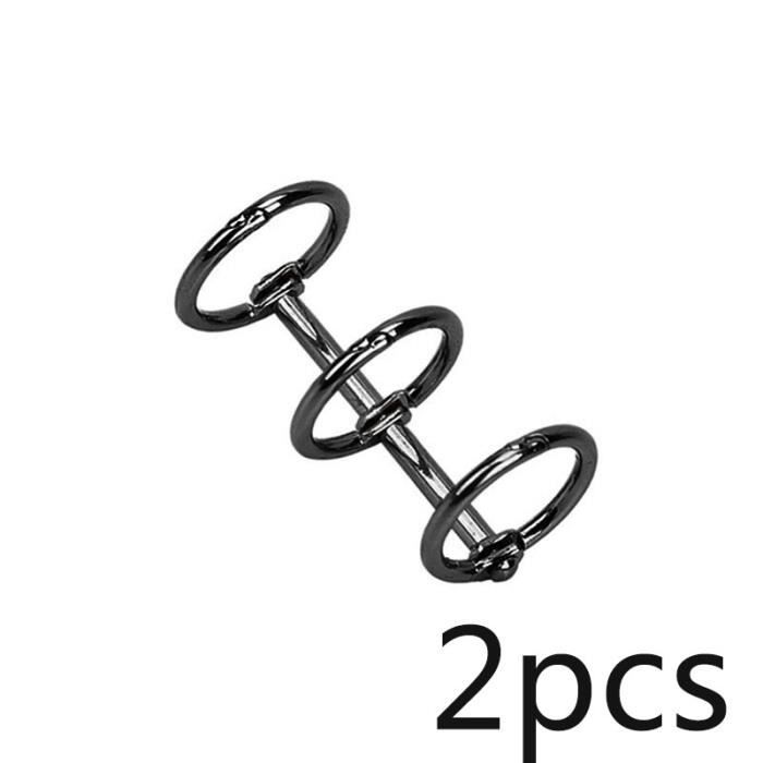 ARPAN Grand Classeur à 3 Anneaux Photos à Glisser Album Photo Peut