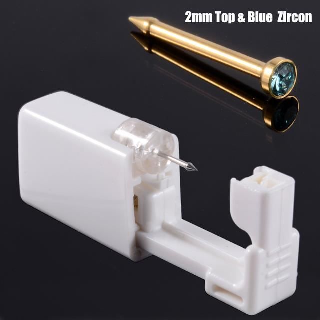 Kit De 20 Punchs De Biopsie Micro-dermiques Stériles Pour Piercing Corporel - Jetables