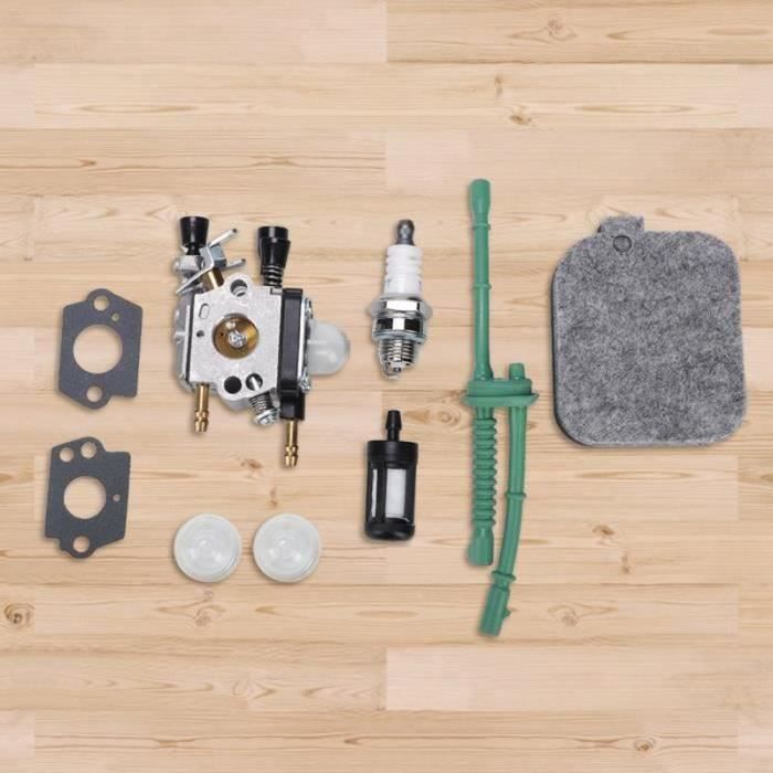 Kit Complet Carburateur C1Q-S68G ZAMDOE Pour Souffleur Stihl BG45 BG55 BG85 - Remplace 4229 120 0606