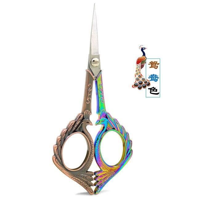 Ciseaux De Couture Professionnels Dorés Avec Coupe-Fil - 25,4 Cm Acier Inox - Kit Complet HANDI STITCH