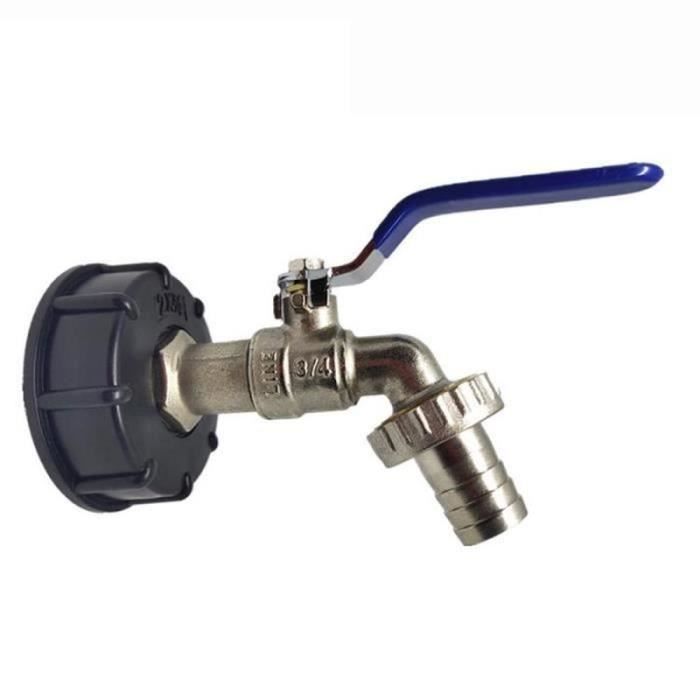 Robinet De Jardin 1/2" En Laiton Résistant Au Gel - Kit Complet Avec Raccords Et Filtre - Pour Arrosage Extérieur - 7