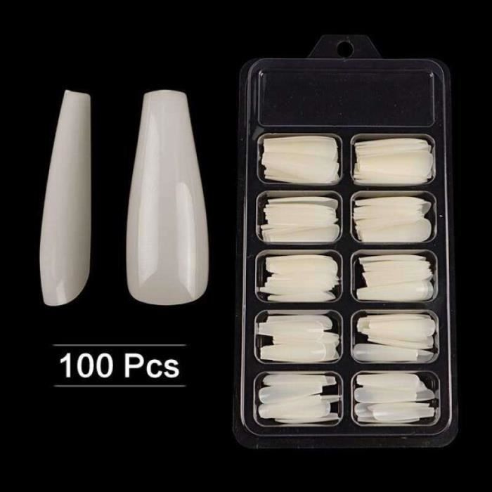 FS04942KIT FAUX ONGLES.Faux ongles artificiels,pointes courtes,moules