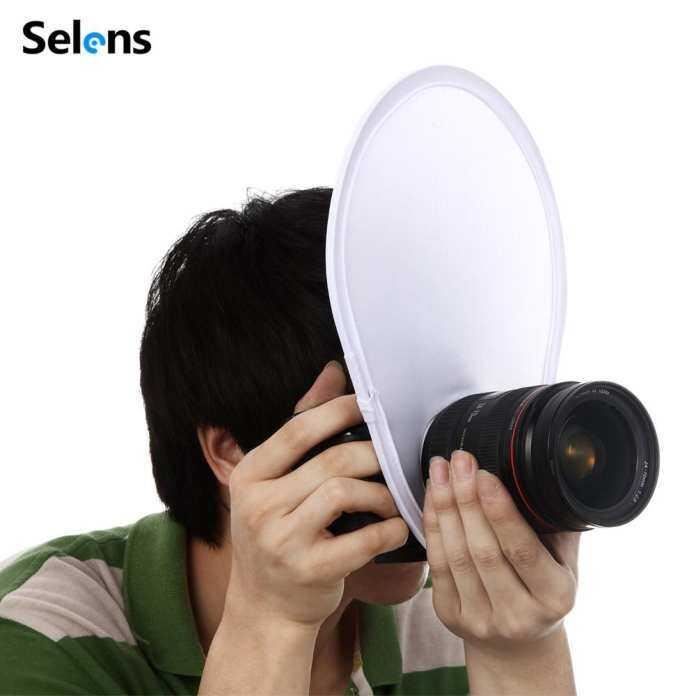 Diffuseur De Flash Portable 30 Cm - Boîte à Lumière Pliable Pour Photographie