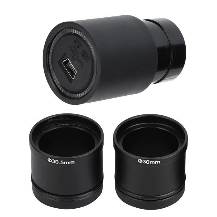 Oculaire Électronique Microscope Pwshymi 92MP - Capteur 1/3" - Compatible 23/30mm - Pour Salles De Classe Et Mesures