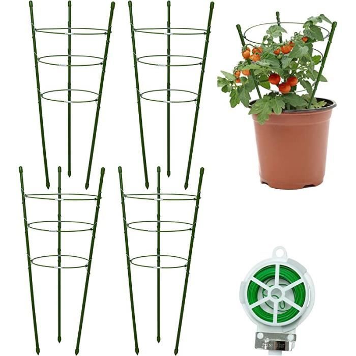 Support pour plantes grimpantes T1, pour l'intérieur et l'extérieur, en  pot, durable, pour jardin, balcon, approvisionnement de jardinage -  AliExpress