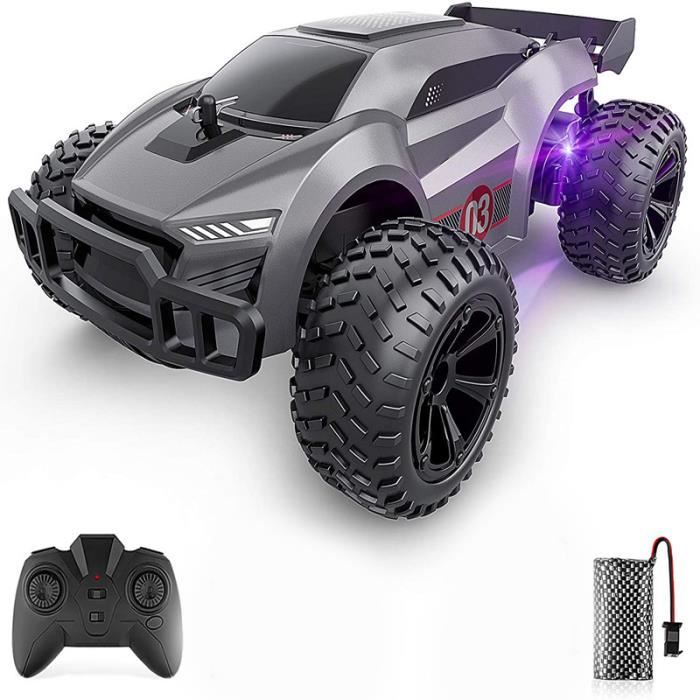 Voiture Télécommandée Tout Terrain Jouet, Rechargeable Voiture Jouet  Enfants 3-12 Ans pour Garçon Fille Ado Jeu Intérieur Cadeau - Cdiscount Jeux  - Jouets