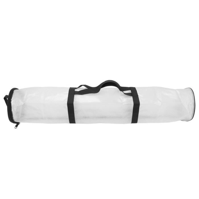 Sac De Rangement Pour Papier Cadeau - 82x34x13 Cm, Tissu Oxford Résistant, Compartiments Filet & Velcro - 11