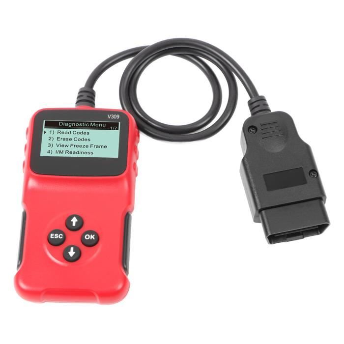 ZJCHAO Lecteur de code automobile Scanner de Diagnostic Automobile