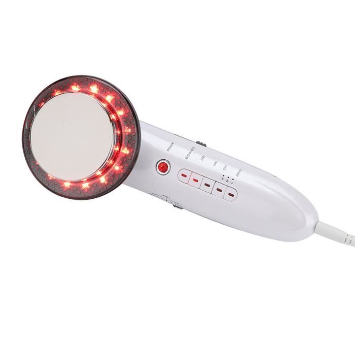 Appareil Beauté 3-en-1 Ultrasonique EMS Infrarouge - Massage Amincissant & Anti-Cellulite - Neuf