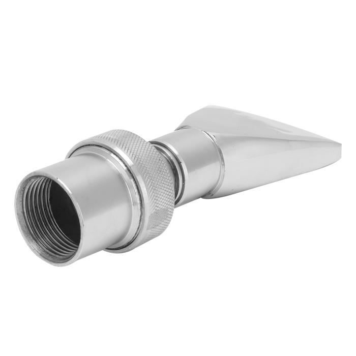 Embout Fontaine à Eau G1/2 Filetage Femelle Pour Bassin Jardin - En Cuivre Et Acier Inoxydable - Pour Arrosage Et Brumisation
