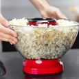 Cecotec Machine à popcorn électrique Fun&Taste P'Corn Easy. Machine à popcorn, 1200 W, Système d'injection d'air, Bol amovible, Couv-1