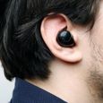 Écouteurs Bluetooth sans fil comptatible avec Huawei P9 LITE  , CEKATECH® Écouteurs Bluetooth sans fil avec micro et étui de-1