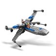 LEGO® Star Wars 75297 X-Wing de la Résistance, Jouet de Construction, Minifigurine Droïde-1