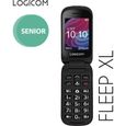 Téléphone Mobile - LOGICOM - Fleep XL - Noir-1