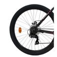 Vélo VTT 27,5'' Femme - Cadre Aluminium - Fourche Télescopique - Double Freins à Disques - 21 Vitesses Shimano-1