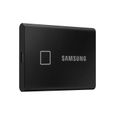 SAMSUNG SSD externe T7 Touch USB type C coloris noir 1 To-1