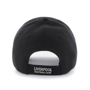47 Liverpool FC MVP Casquette De Baseball Unisexe, Bleu Marine, Taille Unique