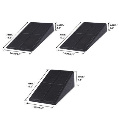 Cale Pied CampTeck U7300 Réglable Planche Inclinée Etirement Mollet, (4 Niveaux Plan Incliné