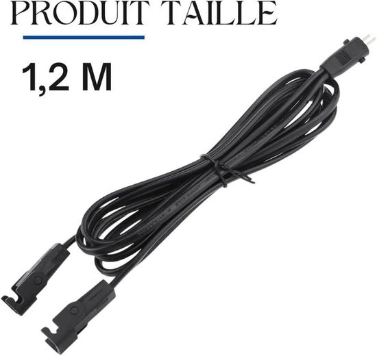 Interrupteur Manuel 2 Boutons Pour Fauteuil élévateur - 5 Broches, Câble 1.57m, Compatible Med-Lift, Pride, Etc. - 7