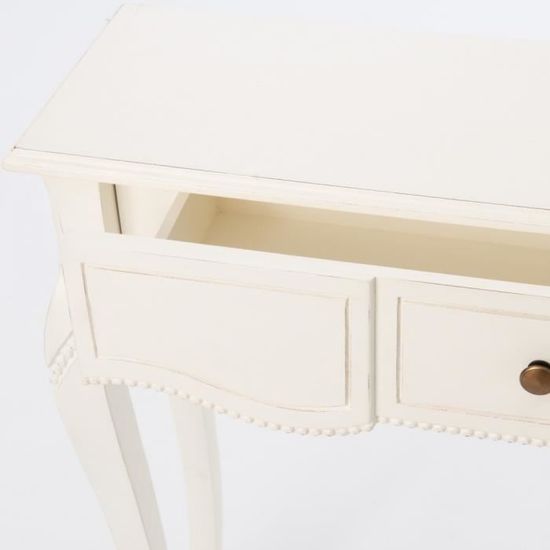 console loire petit modele blanc x25 cm amadeus 80 blanc achat vente console console loire petit modele cdiscount