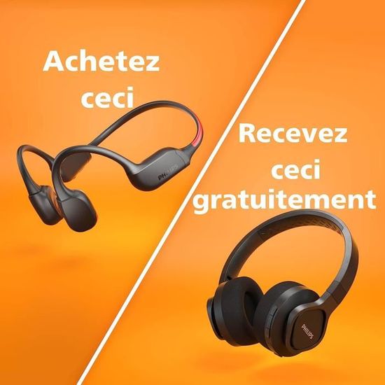 Cuffie A Conduzione Ossea Bluetooth 5.3 – IP68, Memoria 32GB, Per Sport E Nuoto