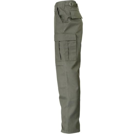 Pantalon BDU US M65 couleur camo Sky Blue taille 48