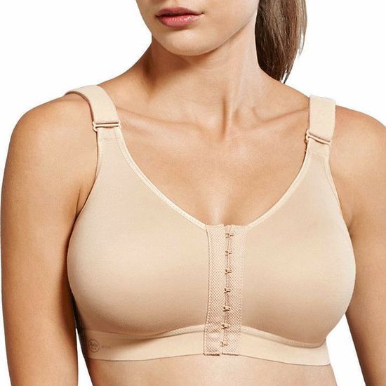 Soutien Gorge Sport fermeture avant ANITA Active Desert Beige