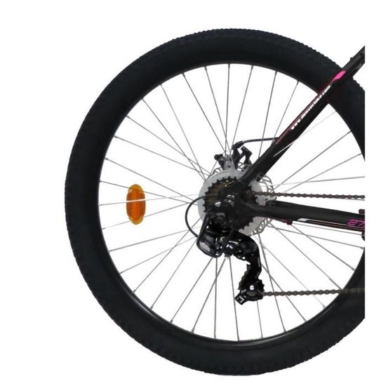V lo VTT 27 5 Femme Cadre Aluminium Fourche T lescopique