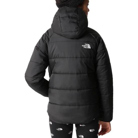 The North Face Veste pour Fille Reversibile Perrito Violet 7X4Q O7Z Violet Cdiscount Pret a Porter